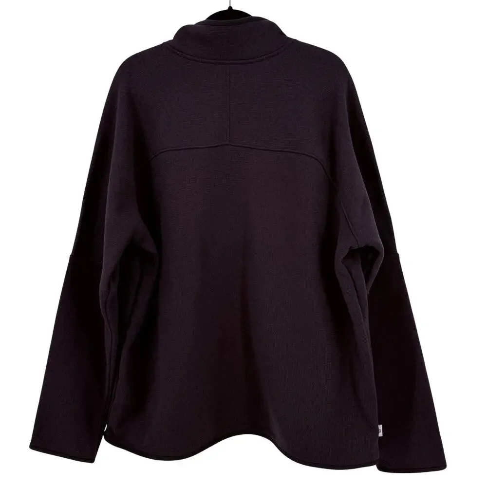The North Face Front Range Fleece Half-Zip Pullover Mens Sz XXL Charcoal Gray